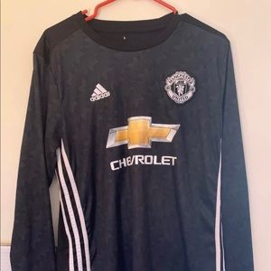 Anthony martial Manchester United jersey black